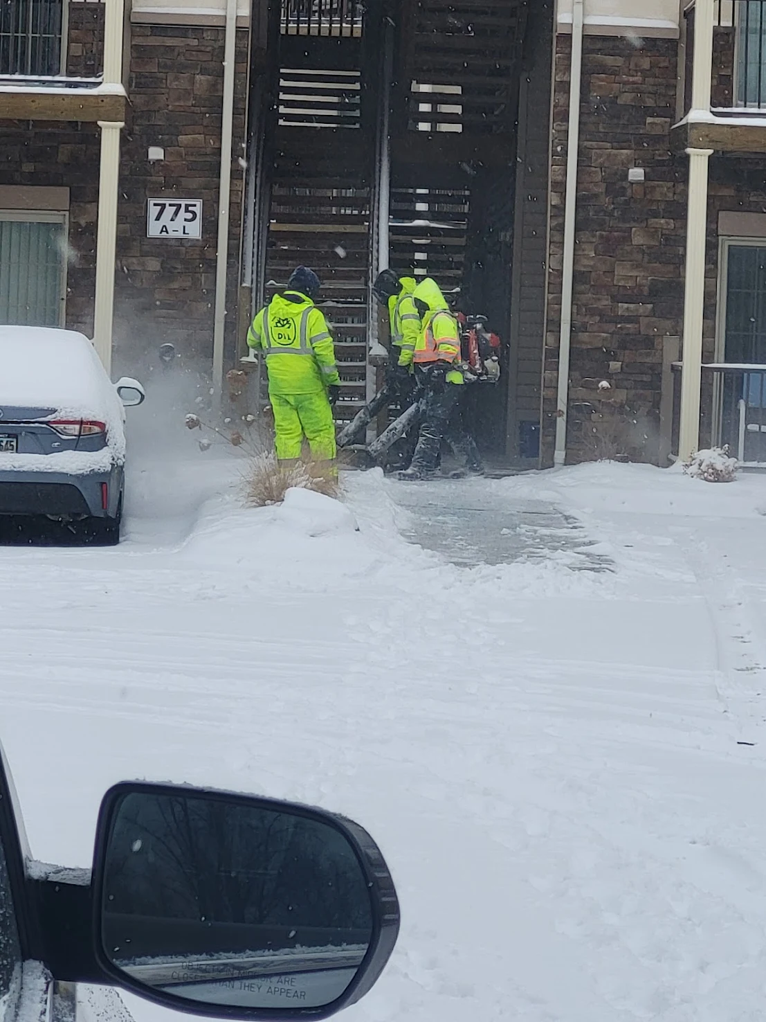 Snow & Ice Management close-up